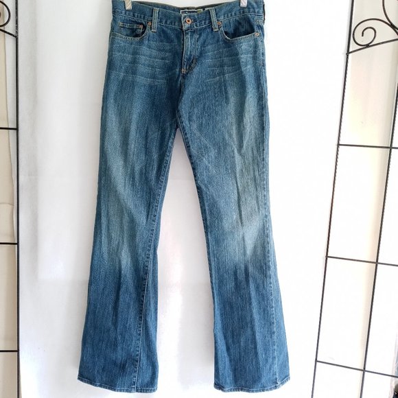 navy blue stretch jeans